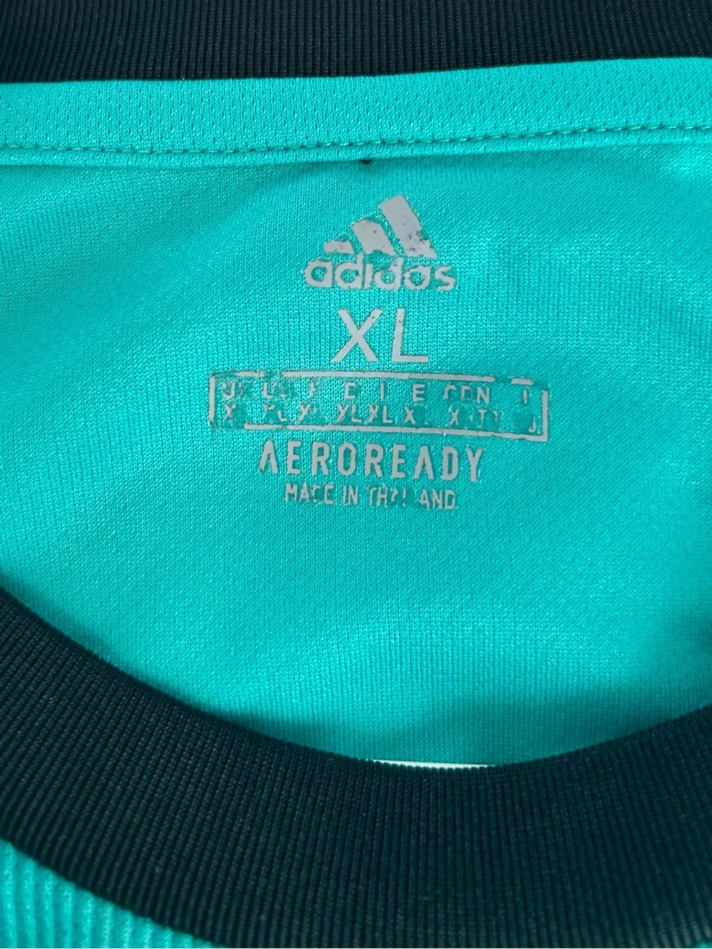 Men’s Adidas Real Madrid Third Jersey 21/22 Number 15, Valverde, Size XL